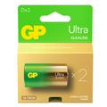 GP Ultra G-Tech LR20/D Batteries - 2 Pcs.