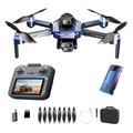 GT8 720P WiFi FPV Brushless Drone with Obstacle Avoidance - Black