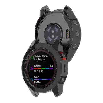 Garmin Epix Gen 2 Ultrathin TPU Pouzdro - Černá / Průhledný