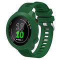 Garmin Forerunner 158 Replacement Silicone Strap with Integrated Frame - Green
