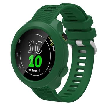 Garmin Forerunner 158 Replacement Silicone Strap with Integrated Frame - Green