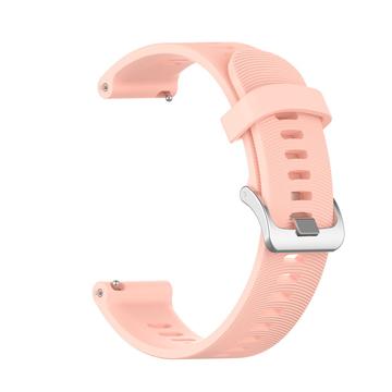 Garmin Forerunner 245/645 Soft Silicone Strap - Pink