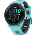 Garmin Forerunner 265 Sports Smartwatch - 46mm - Aqua / Black