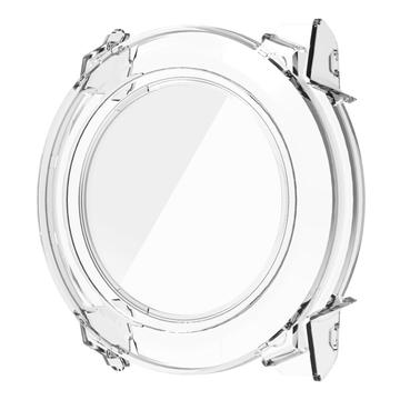 Garmin Instinct 3 Plastové Pouzdro s Ochranou Displeje - 50mm - Průhledná