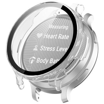 Garmin Lily 2 Plastové Pouzdro s Ochranou Displeje - Průhledná