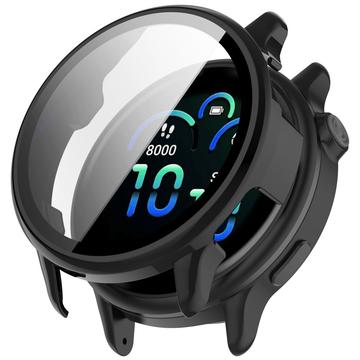 Garmin Vivoactive 6 Plastové Pouzdro s Ochranou Displeje - Černá
