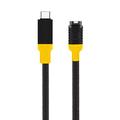 Garmin Watch Tactical Recce 3:20 USB-C Charging Cable - 1m - Yellow / Black