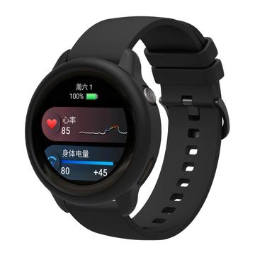 Garmin vivoactive 6 Replacement Silicone Strap with Integrated Frame - Black