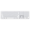 Klávesnice Apple Magic s numerickou klávesnicí MQ052LB/A - stříbro