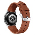 Garmin Vivoactive 4 Origine Leather poprup - hnědý