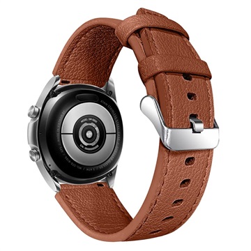 Garmin Vivoactive 4 Origine Leather poprup - hnědý