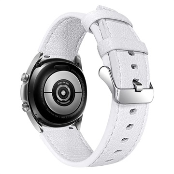 Garmin Vivoactive 4 Origine Leather poprup - bílý