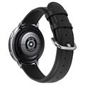 Samsung Galaxy Watch Active2 Trial Leather poprup - 44 mm - černá
