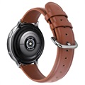Samsung Galaxy Watch Active2 Trial Leather poprup - 44 mm - hnědý