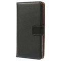 Kožené pouzdro na peněženku LG G3 (Otevřená krabice - Vynikající) - černé