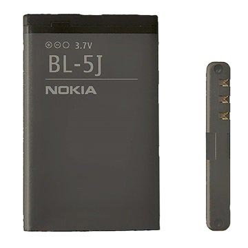 Battera Nokia BL -5J - Lumia 520, Lumia 525, Lumia 530, Asha 302 - hromadně
