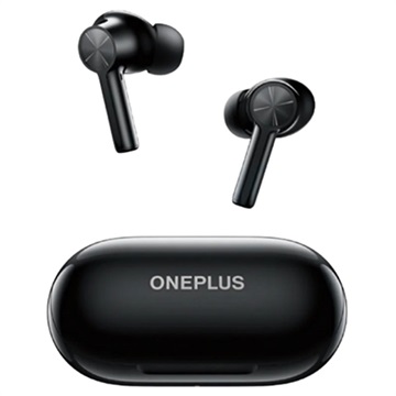 OnePlus Buds Z2 True Wireless Sluchátka 5481100087 (Otevřený box vyhovující) - Obsidian Black