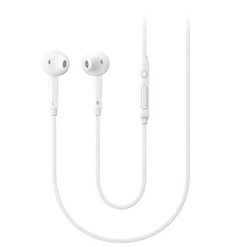 Samsung Eo-EG920BW Hybrid In-Ear Stereo Headset-White