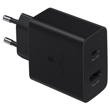 Samsung Fast Duo Travel Charger EP -TA220NBEGEU - BLACK