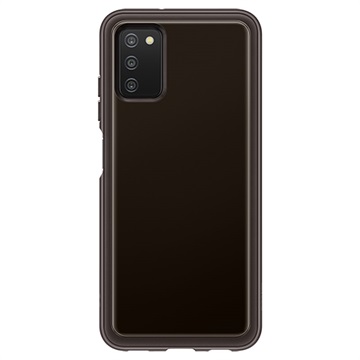 Samsung Galaxy A03S Soft Clear Cover EF -QA038TBEGEU - BLACK