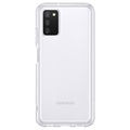 Samsung Galaxy A03S Soft Clear Cover EF -QA038TTEGEU