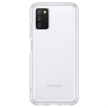 Samsung Galaxy A03S Soft Clear Cover EF -QA038TTEGEU - Transparent