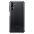 Samsung Galaxy A04s Soft Clear Kryt EF-QA047TBEGWW - Černý