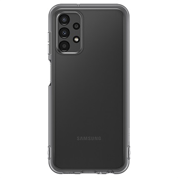 Samsung Galaxy A13 Soft Clear Cover EF -QA135TBEGWW - Černá