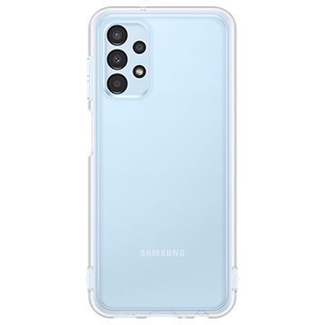 Samsung Galaxy A13 Soft Clear Cover EF -QA135TTEGWW - Transparent