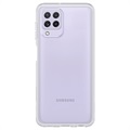 Samsung Galaxy A22 4G Soft Clear Cover EF -QA225TTEGEU - Transparent