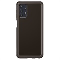 Samsung Galaxy A32 5G Soft Clear Cover EF -qa326TBEGWW - Černaná