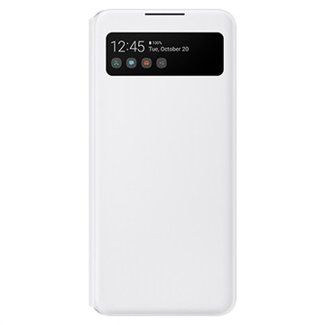 Samsung Galaxy A42 5G S View Peněženka EF -EA426PWEGEE - Bílá