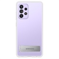 Samsung Galaxy A52 5G Clear Stand Cover EF -JA525CTEGWW - Transparent