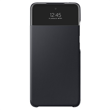 Samsung Galaxy A52 5G S View Peněženka EF -EA415PBEGEU - BLACK
