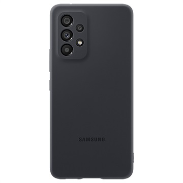 Samsung Galaxy A53 5G Silicone Cover EF -PA536TBEGWW - Černá