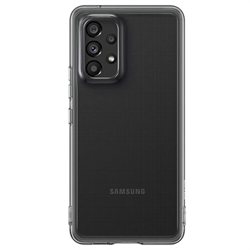Samsung Galaxy A53 5G Soft Clear Cover EF -QA536TBEGWW - Černá