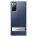 Samsung Galaxy S20 Fe Clear Stand Cover EF -JG780CTEGEU - Transparentní