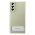 Samsung Galaxy S21 Fe 5G Clear Stand Cover EF -JG990CTEGWW (Otevřená krabice - Vynikající) - Transparentní