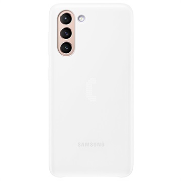 Samsung Galaxy S21+ 5G LED Cover EF -KG996Cwegww - bílá