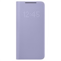 Samsung Galaxy S21+ 5G LED View Cover EF -NG996PVEGEE - Violet