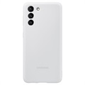 Samsung Galaxy S21+ 5G Silicone Cover EF -PG996TJEGWW - světle šedá