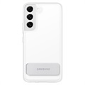 Samsung Galaxy S22 5G Čiré stálé krytí EF -JS901CTEGWW (Otevřená krabice - Hromadné vyhovující) - Transparentní