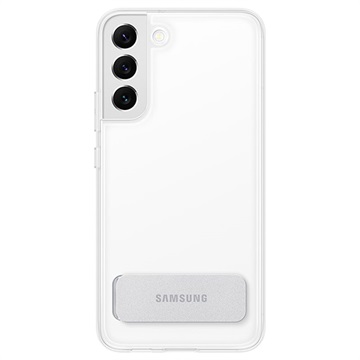 Samsung Galaxy S22+ 5G Clear Stand Cover EF -JS906CTEGWW - Transparent