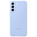 Samsung Galaxy S22+ 5G Silicone Cover EF -PS906TLEGWW - Sky Blue