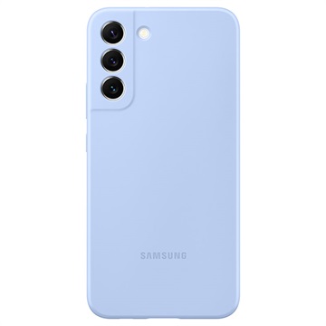 Samsung Galaxy S22+ 5G Silicone Cover EF -PS906TLEGWW (Otevřený box vyhovující) - Sky Blue