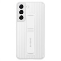 Samsung Galaxy S22 5G Ochranný kryt EF -RS901Cwegww (Otevřený box vyhovující) - bílý
