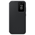 Samsung Galaxy S23 5G Smart View Peněženka EF-ZS911CBEGWW (Otevřená krabice - Hromadné vyhovující) - Černá