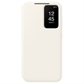 Samsung Galaxy S23 5G Smart View Peněženka EF-ZS911CUEGWW - Krém