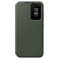 Samsung Galaxy S23 5G Smart View Peněženka EF-ZS911CGEGWW - Zelená