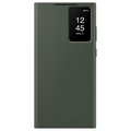 Samsung Galaxy S23 Ultra 5G Smart View Peněženka EF-ZS918CGEGWW - Zelená